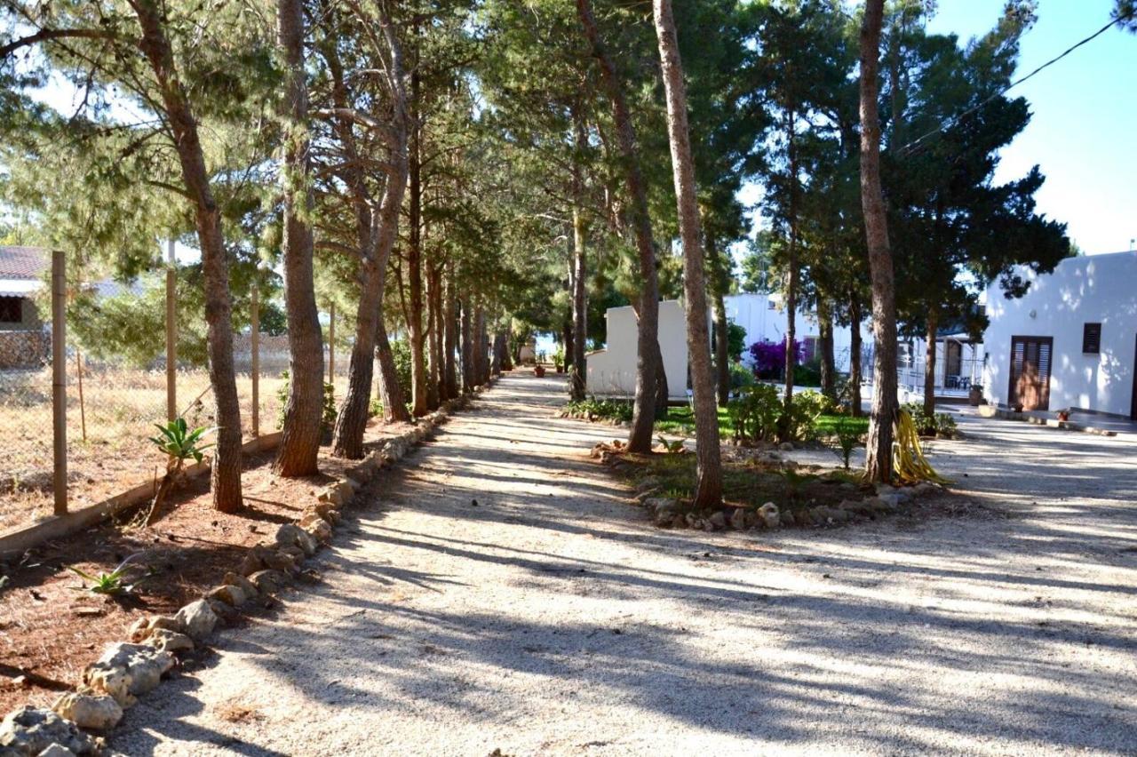 Appartamento I Tramonti Di Cofano Castelluzzo Exterior foto