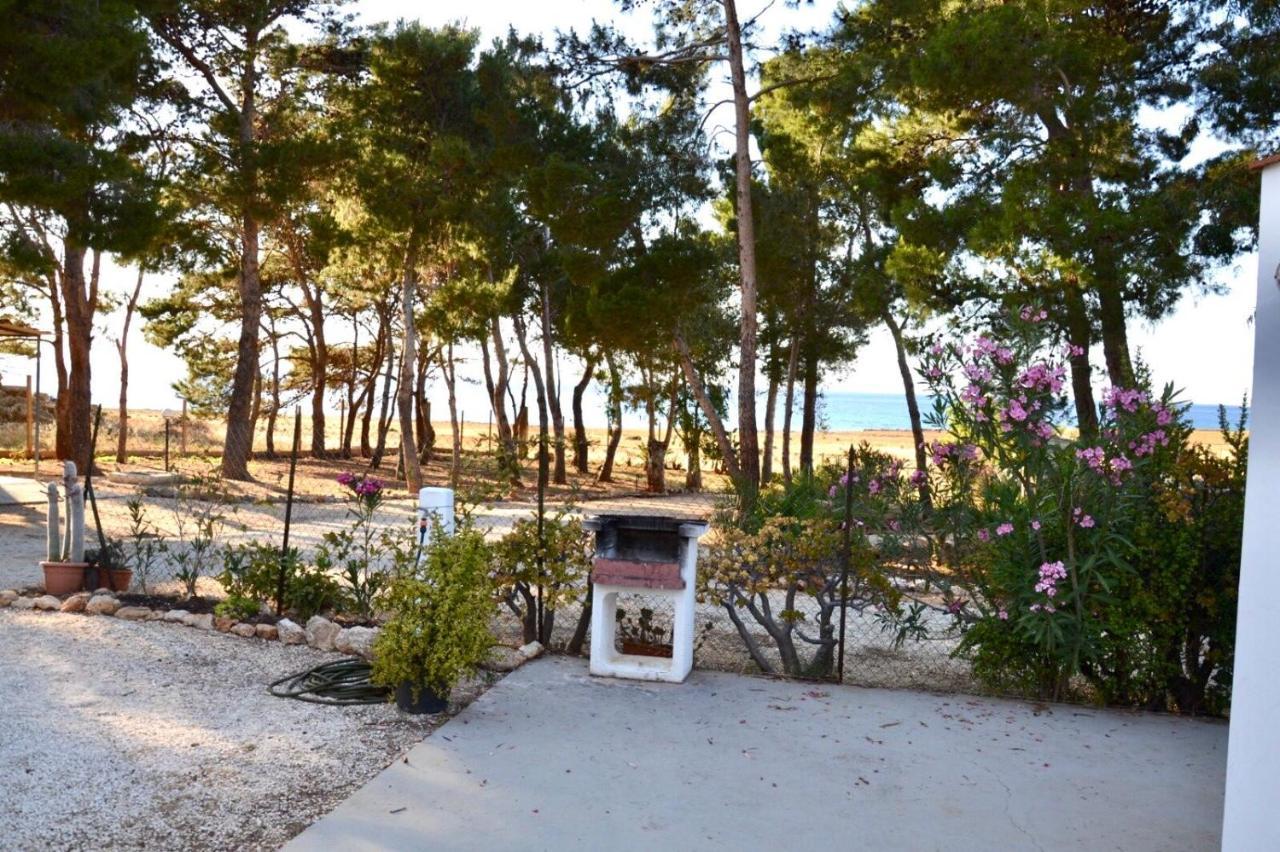 Appartamento I Tramonti Di Cofano Castelluzzo Exterior foto