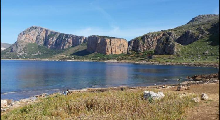 Appartamento I Tramonti Di Cofano Castelluzzo Exterior foto