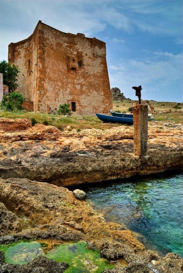Appartamento I Tramonti Di Cofano Castelluzzo Exterior foto