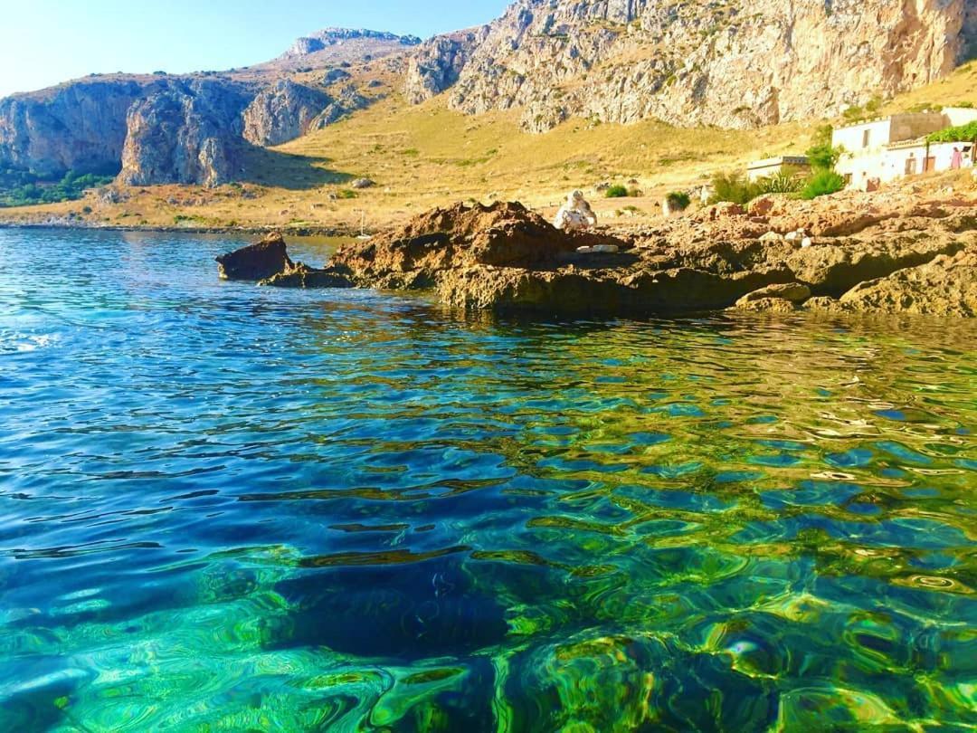 Appartamento I Tramonti Di Cofano Castelluzzo Exterior foto