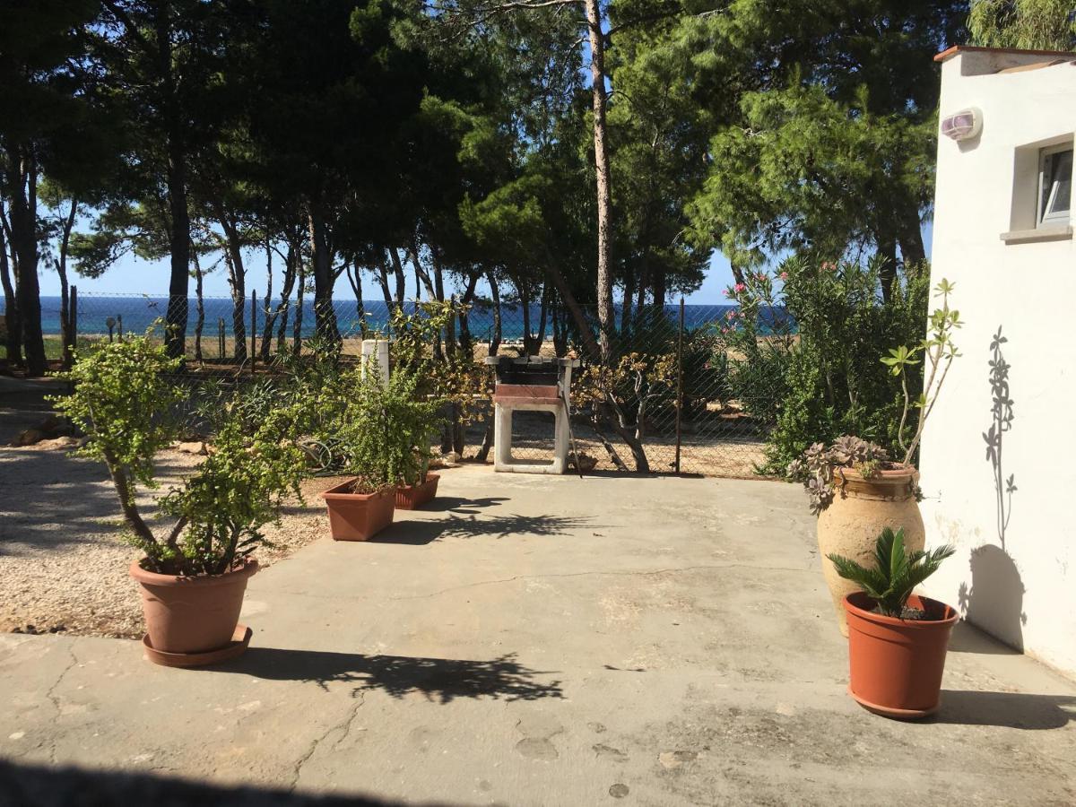 Appartamento I Tramonti Di Cofano Castelluzzo Exterior foto