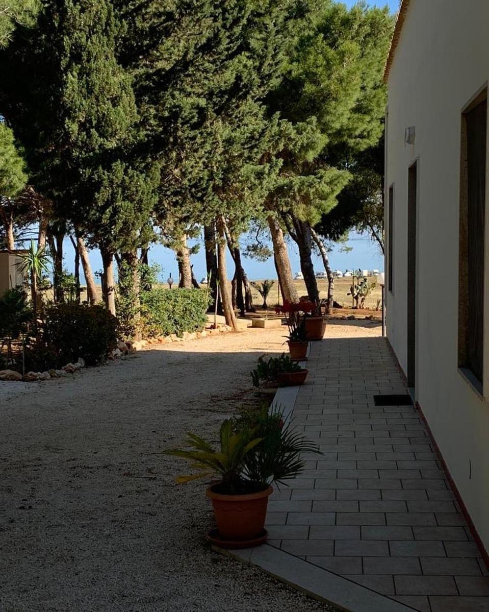 Appartamento I Tramonti Di Cofano Castelluzzo Exterior foto
