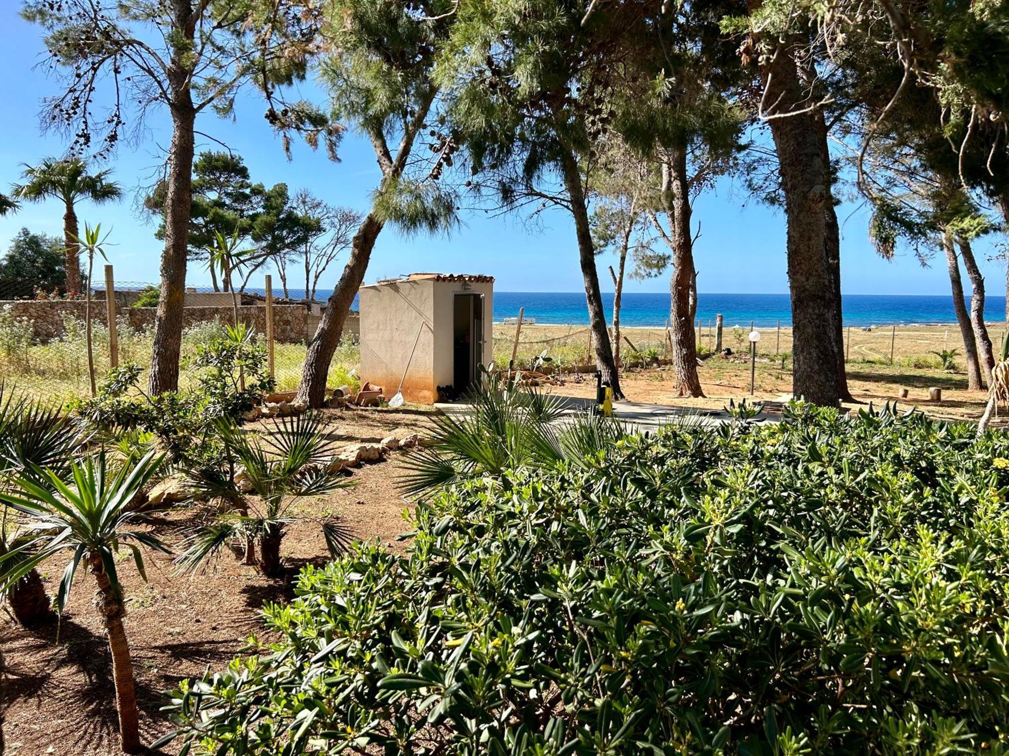 Appartamento I Tramonti Di Cofano Castelluzzo Exterior foto