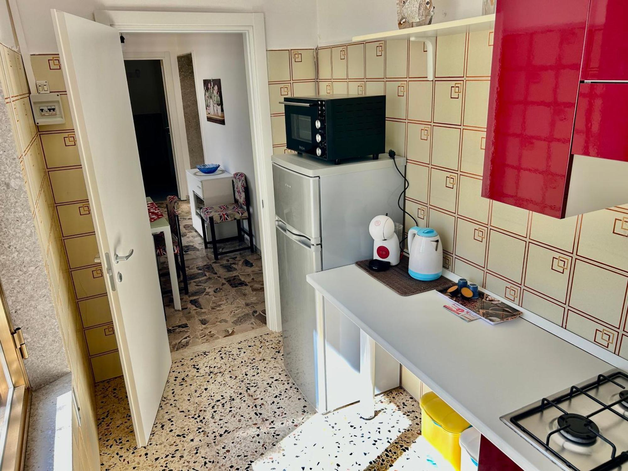 Appartamento I Tramonti Di Cofano Castelluzzo Exterior foto